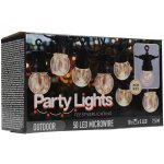 Světelný řetěz LED PARTY 10 žárovek 50LED ProGarden KO-AXC100000 – Zboží Dáma
