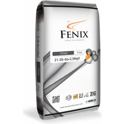 AGRO CS FENIX First 21-05-06+2,5MgO 20 Kg – Zboží Mobilmania