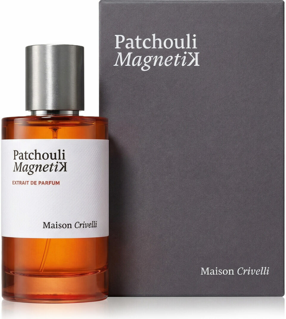 Maison Crivelli Patchouli Magnetik parfém unisex 50 ml