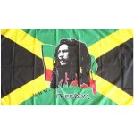 Vlajka Bob Marley JAMAJKA zas00102 – Hledejceny.cz