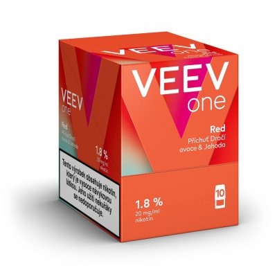 VEEV One Náplně Red karton – Zboží Dáma