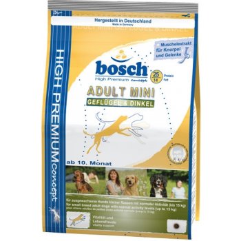 bosch Mini Adult Poultry & Millet 1 kg