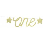 Girlanda modrá HAPPY BIRTHDAY – Zboží Dáma