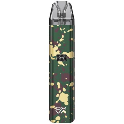 OXVA Xlim C Pod 900 mAh Green Camo 1 ks – Zbozi.Blesk.cz