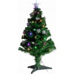 Fééric Lights and Christmas Umělý vánoční stromeček s osvětlením a hvězdou 90 cm – Sleviste.cz