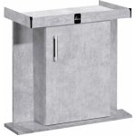 Diversa Comfort stolek 60 x 30 x 67 cm beton – Zboží Dáma