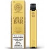 Jednorázová e-cigareta Gold Bar Jahoda Broskev 20 mg 600 potáhnutí 1 ks