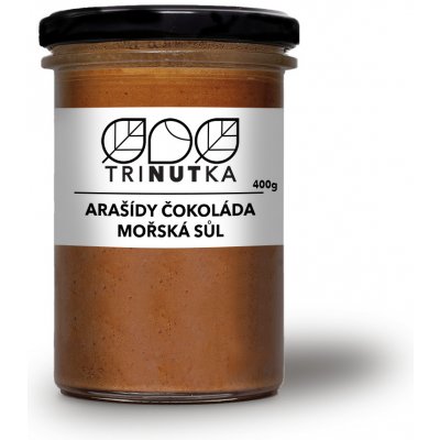 TRINUTKA Arašídy čokoláda mořská sůl 400 g