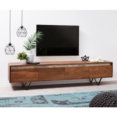 Delife Stonegrace 240 cm 4 dvířka podnož V – Sleviste.cz