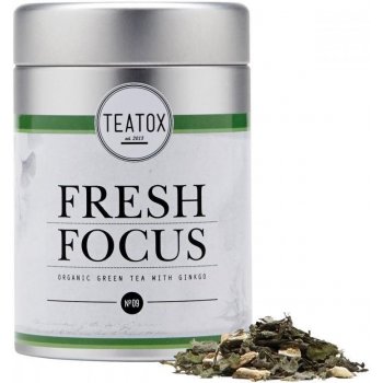 Teatox Fresh Fokus sypaný čaj 70 g