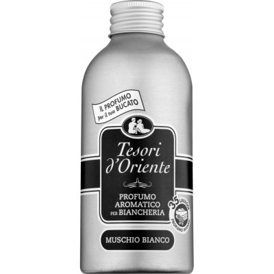 Tesori d'Oriente Muschio Bianco koncentrovaný parfém na prádlo 250 ml