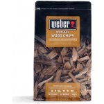 WEBER Udící lupínky 700g Whisky – Zboží Mobilmania