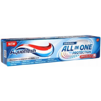 Aquafresh All In One Protection Extra Fresh 100 ml – Hledejceny.cz