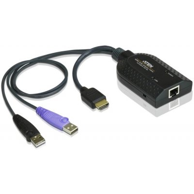 Aten KH-1508A CAT5 KVM 8-port – Sleviste.cz