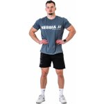 Nebbia GYM ESSENTIALS tričko šedé – Sleviste.cz