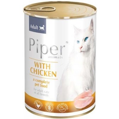 Piper Cat Adult s kuřecím masem 400 g