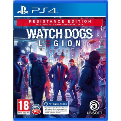 Watch Dogs 3 Legion (Resistance Edition) – Zboží Mobilmania