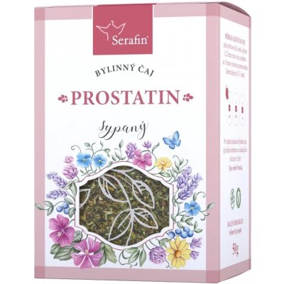 Serafin Prostatin bylinný čaj sypaný 50 g – Hledejceny.cz