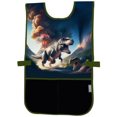 Stil Zástěrka pončo na výtvarnou výchovu Monster – Zboží Dáma