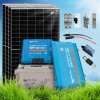 SVP Solar 1520 Wp ostrovní systém 24V 220Ah s baterií Victron s měničem napětí na 230V bez konstrukce