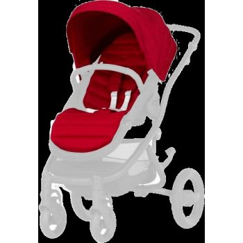Britax set Affinity 2 Flame Red
