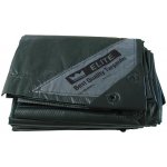 Mako ELITE Zakrývací plachta s oky nepromokavá 6 × 4 m 500 g 836914 – Zboží Dáma