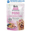 Brit Care Mini Chicken & Tuna Fillets in Gravy 85 g