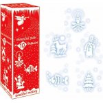 Sníh bílý 150 ml s 8 šablonami – Hledejceny.cz