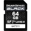 Paměťová karta Delkin SDXC UHS-II 64 GB DSDBV9064