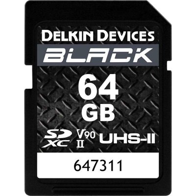 Delkin SDXC UHS-II 64GB DSDBV9064 od 2 590 Kč - Heureka.cz