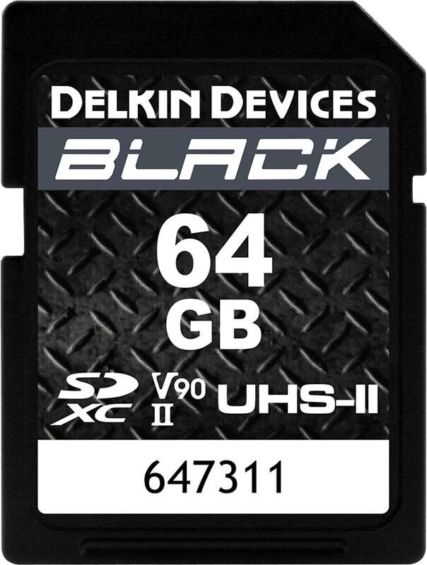 Delkin SDXC UHS-II 64 GB DSDBV9064