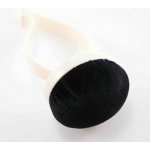 Jehelníček na ruku - černá - rozměr 7 cm x 12 cm – Zboží Dáma