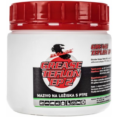 Ekolube Grease Teflon EP 2 350 g – Zboží Mobilmania