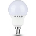 V-tac E14 LED žárovka 9W 806Lm , SAMSUNG chip, A58 Teplá bílá – Zboží Mobilmania