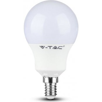 V-tac E14 LED žárovka 9W 806Lm , SAMSUNG chip, A58 Teplá bílá