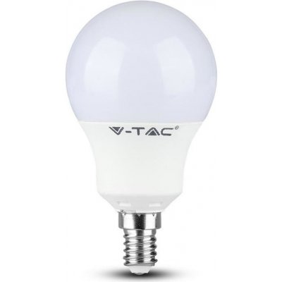 V-tac E14 LED žárovka 9W 806Lm , SAMSUNG chip, A58 Teplá bílá