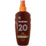 Nubian olej na opalování ve spreji SPF20 150 ml – Zboží Mobilmania