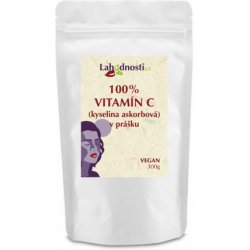 Lahodnosti 100% čistý vitamín C v prášku, 300 g