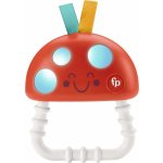 Fisher-Price Kousátko a chrastítko muchomůrka – Zbozi.Blesk.cz