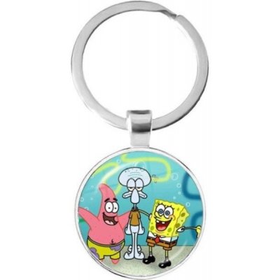 Přívěsek na klíče SpongeBob