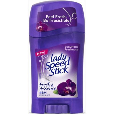 Lady Speed Stick Fresh & Essence Luxurious Freshness deostick 45 g – Zboží Mobilmania