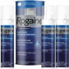 Přípravek proti vypadávání vlasů Rogaine 5% minoxidil pěna pro muže 3 x 60 ml