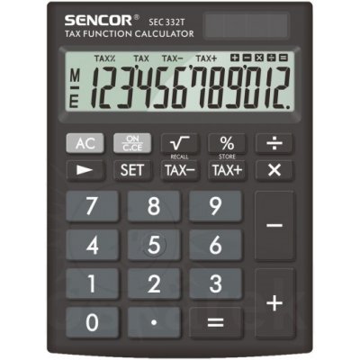 Sencor Sencor Kalkulačka SEC 332 T, – Zboží Živě
