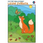 Baloušek Tisk Omalovánka A5 Chytré omalovánky Lesní zvířata – Zboží Mobilmania