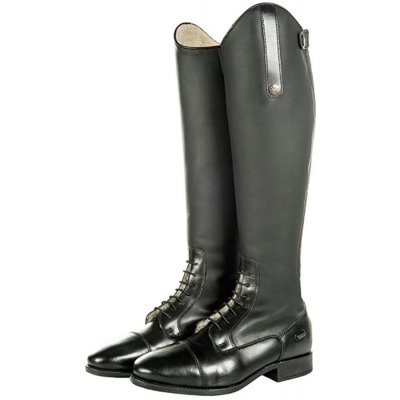 HKM Termoboty Sevilla Teddy vysoké černé – Zboží Mobilmania