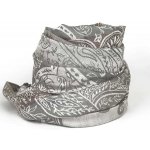 luxusní šátek z pašmínu stříbrný – Hledejceny.cz