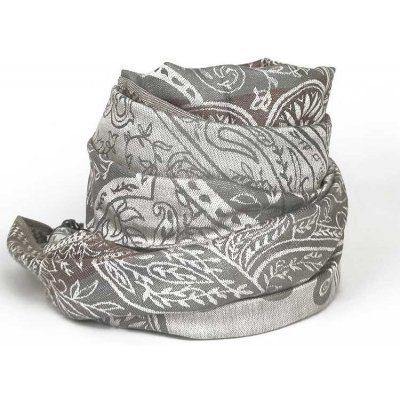 luxusní šátek z pašmínu stříbrný – Hledejceny.cz