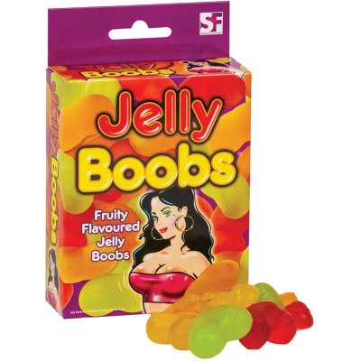 Jelly Boobs Želé bonbóny ve tvaru prsou – Zboží Dáma
