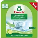 Ekologické mytí nádobí Frosch EKO Tablety do myčky vše v 1 Citrón 26 tablet