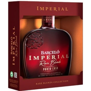 Ron Barceló Imperial Porto Cask 40% 0,7 l (kazeta)